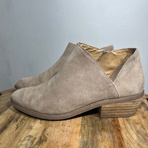 Women's Lucky Brand Fenley Suede Ankle Boots